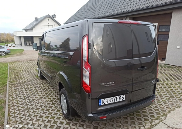 Ford Transit Custom cena 158670 przebieg: 11200, rok produkcji 2022 z Kraków małe 67